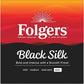 Folgers Black Silk Coffee  Dark Roast  Keurig K-Cup Pods  10 Count Box (Pack of 6)