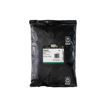 Frontier Co-Op Ground Cayenne Chili Pepper 90,000 Hu, 1-Pound Bulk, Turn Up The Heat & Color In Your Ethnic Recipes, Kosher