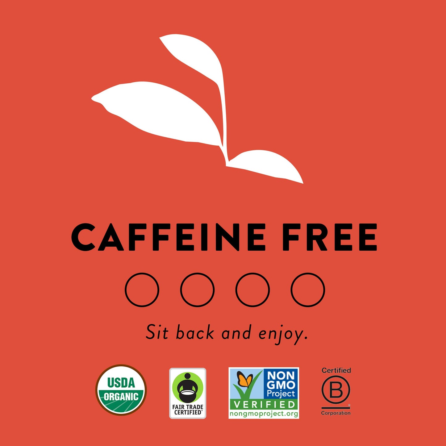 Choice Organics - Organic Rooibos Tea (1 Pack) - Fair Trade - Compostable - Caffeine Free - 16 Organic Herbal Tea Bags
