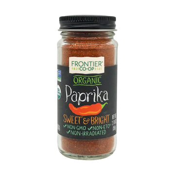 Frontier Herb Organic Ground Paprika 2.1 Oz