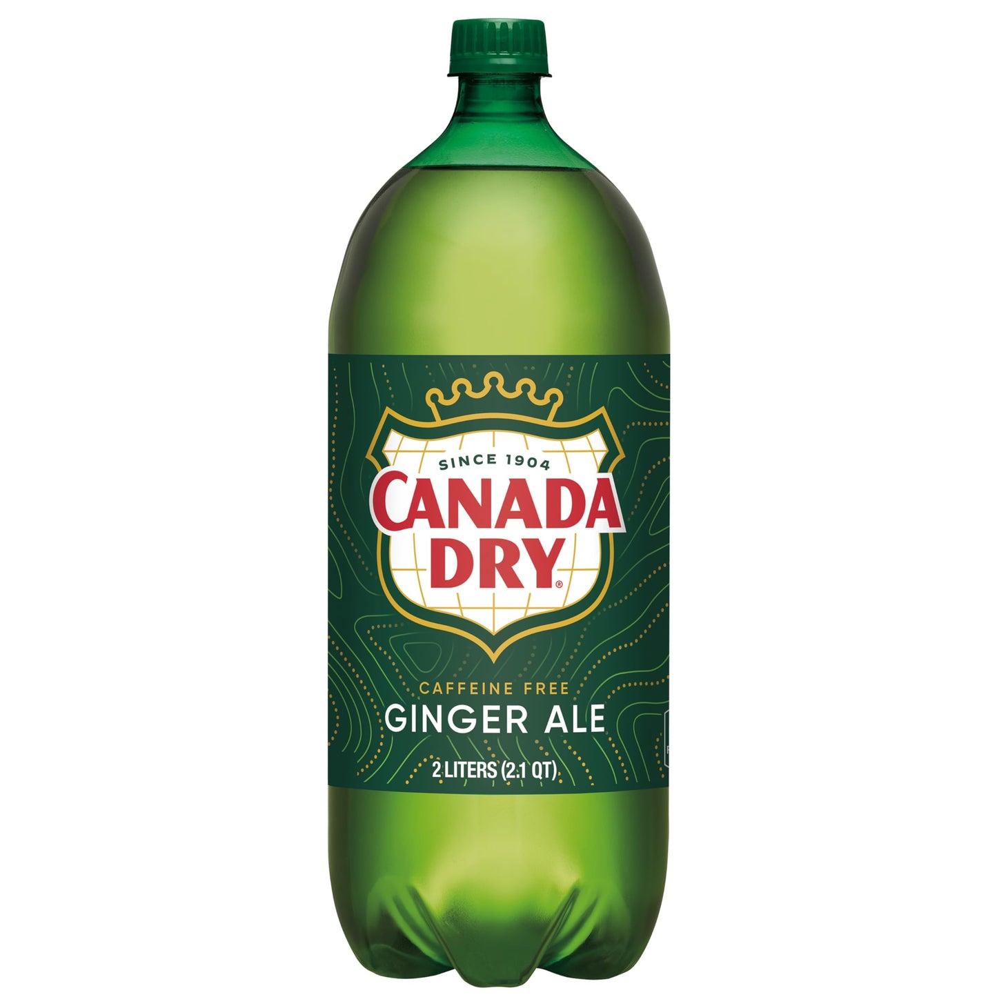 Canada Dry Ginger Ale  67.6 Fl Oz Bottle