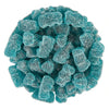 Ny Spice Shop Blue Raspberry Sour Gummy Bears Bulk - 3 Pound Gummies Bears Candy - Sour Gummies Fruit Snacks - Chewy Super Candy - Flavor Gummy Candies - Gummi Bear Gift For All Occasions