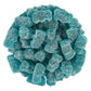 Ny Spice Shop Blue Raspberry Sour Gummy Bears Bulk - 1 Pound Gummies Bears Candy - Sour Gummies Fruit Snacks - Chewy Super Candy - Flavor Gummy Candies - Gummi Bear Gift For All Occasions