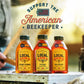 Local Hive North California Raw Unfiltered Honey 32Oz. 100% Us Honey Sourced From American Bees And Beekeepers.