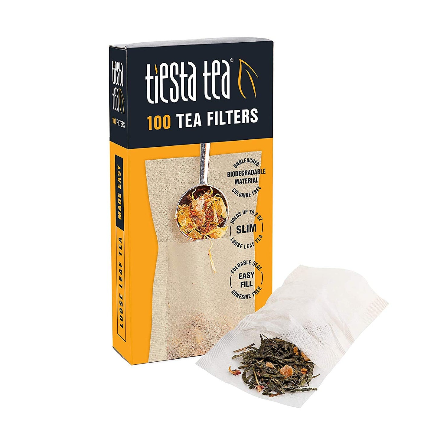 Tiesta Tea - Fall Favorites | Loose Leaf | 5 Fall Variety Blend Set | High To Non-Caffeinated Hot & Iced | Starter Kit With Ging