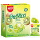 AMOS Peelerz Kiwi Gummy Candy, Peelable Fruit-Inspired Candy, 8.47oz Box with 10 Individual Packs - Playful Kiwi Snack with Chia