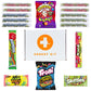 Hangry Kit Classic Sour Candy Kit - 16-Piece Variety Pack With All Your Favorite Sour Candy Classics. Sour Challenge Ready In A