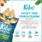 Kibo Chickpea Chips - Gluten Free And Plant-Based, Non-Gmo, Kosher + Vegan. Mediterranean Herbs, 1 Oz. 12 Pack
