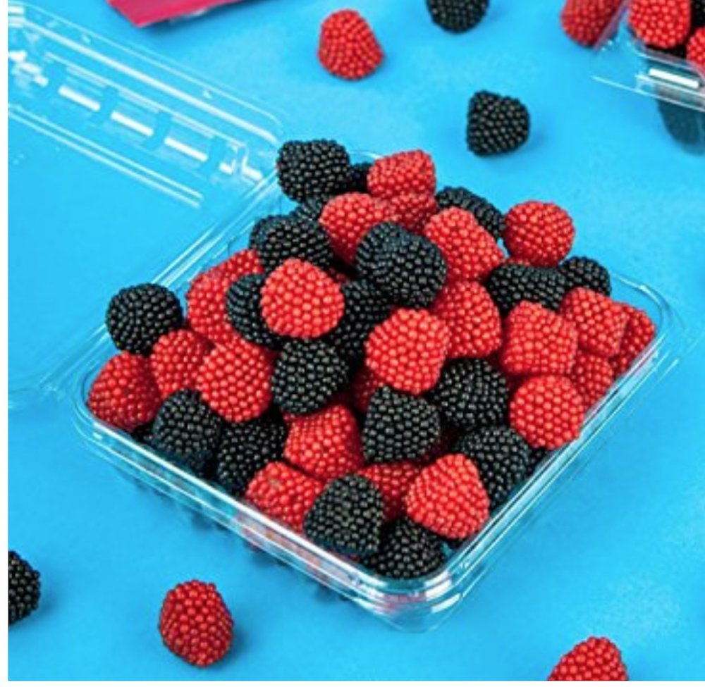 HARIBO Gummi Candy, Berries, 5 lb. Bag