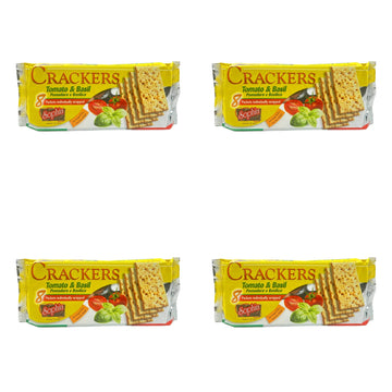 Sophia Cracker Italian Tomato Basil 8.8oz (4-pack)