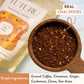 TUTURU Botanical Coffee Organic Dirty Chai Ground Coffee - Medium Roast - 8 oz, 22 Servings