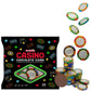 Fruidles Casino Poker Chips - Belgian Milk Chocolate Coins, Kosher Certified, Non-GMO, 25-Pack