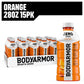 BODYprotective covering ZERO Sugar Orange Electrolyte Drink  Natural Flavors  28 Fl Oz Bottles (15 Pack)  B Vitamins & Antioxidants Sugar Free Hydration