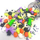 7 Ounce Eyes Pumpkin Vampire Sprinkles Halloween Sprinkle Skull Halloween Cupcakes Cake Topper Decoration