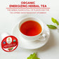 Organic Ashwagandha Tea Pods For Keurig With Ginger, Licorice, Organic Hibiscus Sabdariffa, Rosehip, & Lime - Decaf Herbal Tea - Energizing Tea By Teavity (12 Tea Pods)