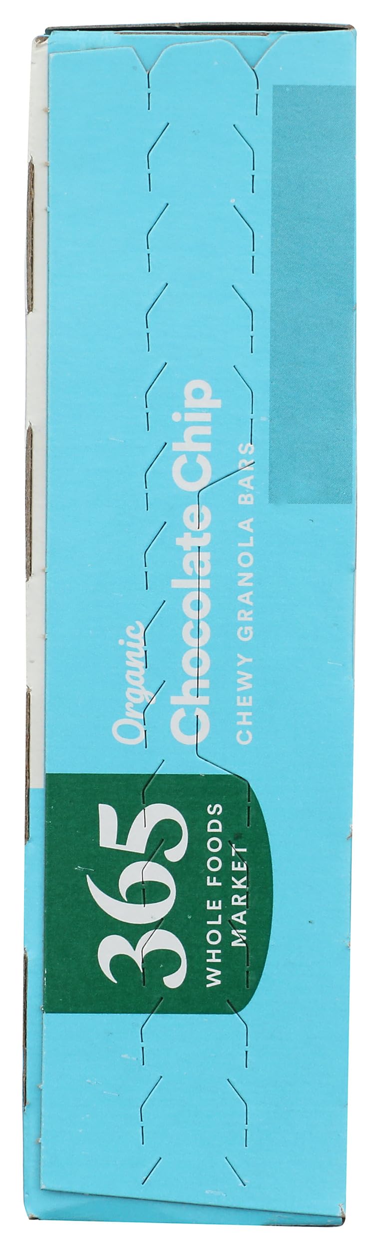 365 by Whole Foods Market Organic Chocolate Chip Chewy Granola Bars, 8 Count, Brown