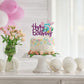 Roadsea Mermaid Happy 5Th Brithday Cake Topper - Under The Sea Theme Girl Kid Five Birthday Cake Supplies/Ocean World 5Th Mermai