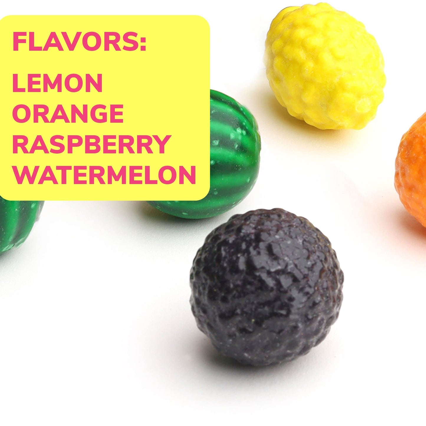 Seedlings Gumballs For Kids - 100 Pcs Seedling Original Gum - Fruit Shaped Gumballs - Chewing Bubble Gum For Kid - Colored Gum B