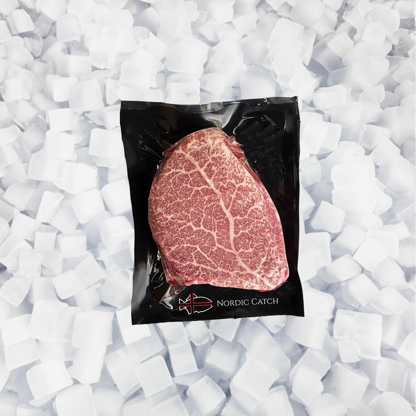 Nordic Catch Grade A5 Japanese Wagyu Steak Without Bone, Always Fresh Thick Cut, Skin-Packed 100% Authentic A5 Wagyu Steak From Kagoshima Reserve - Great Gift