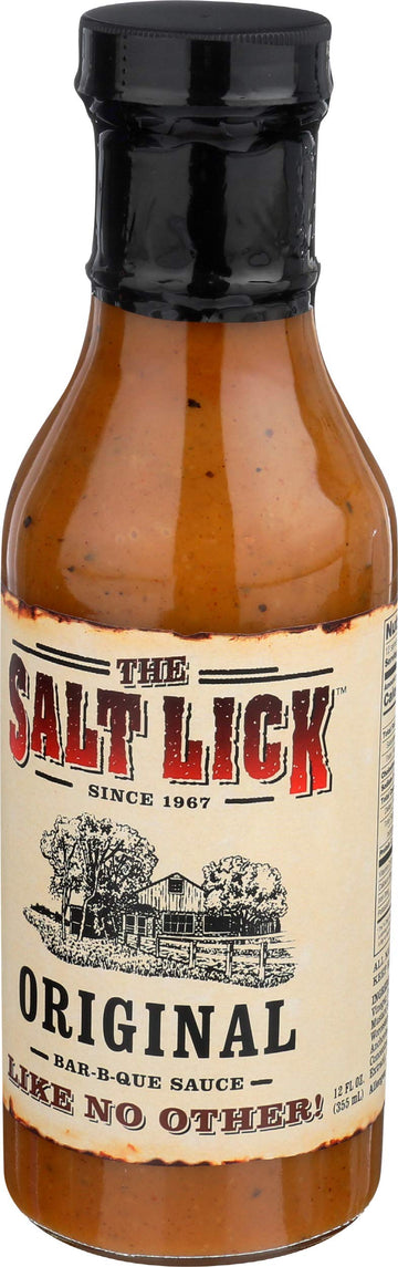 Salt Like, BBQ Sauce Original Recipe, 12 oz