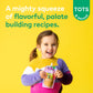 Plum Organics Mighty 4 Organic Toddler Food - Variety Pack - 4 Oz Pouch (Pack Of 12) - Organic Fruit And Vegetable Toddler Food