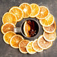Dried Orange Slices, Low temperature drying Handmade Fruit Tea, Edible Edible Dried Orange Slices For Cake Decoration, Potpourri