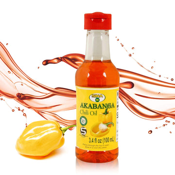 Akabanga Extra Hot Chilli Sauce (Spicy) 100 Ml / 3.38 Oz