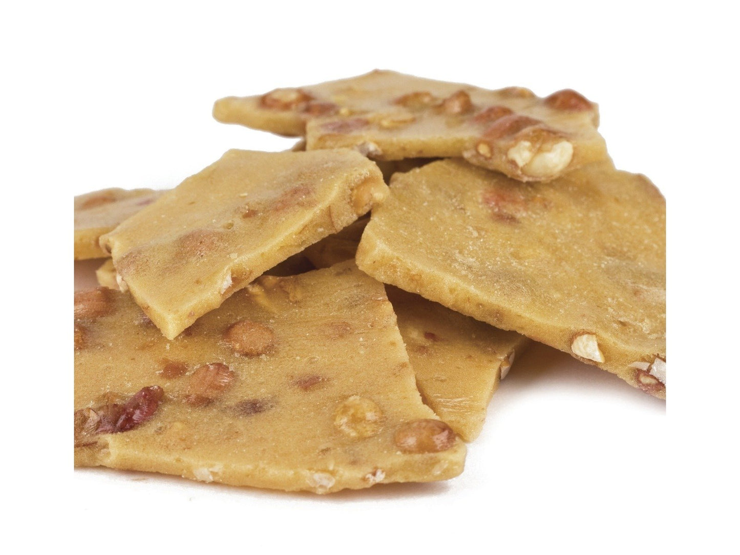 Peanut Brittle Candy | Old Fashioned - 95 Years Old Recipe | Premium Peanuts | 1 Pound