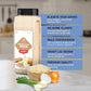 Dependable Foods Granulated Onion Powder - 16 Oz Big Jug - Kosher, Natural, Dried Onion Granules - Flavorful Dehydrated Onion Se