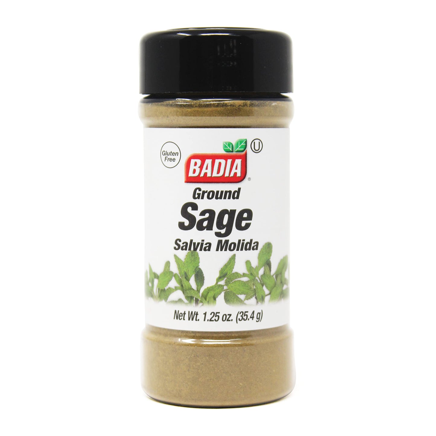 Badia Spices - Spice Sage - Case of 8-1.25 OZ (8x1.25 OZ)