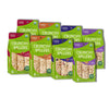 Variety Pack Crunchy Rice Rollers - Friendly Grains - Delicious Crispy Puffed Gluten-Free Brown Rice Cakes - Healthy Snacks For