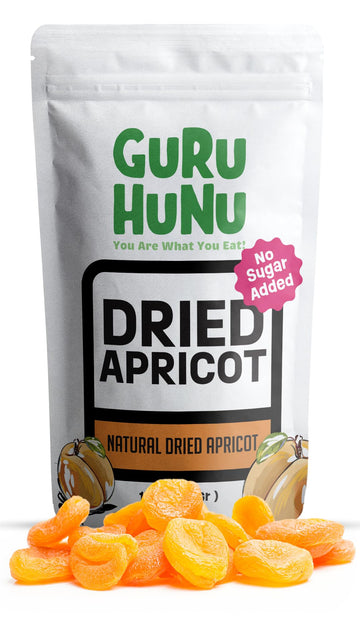 Dried Apricots No Sugar Added 2 lbs - Turkish Apricots Dried Fruit Naturally Dried - Dried Apricots Organic Resealable Bag - Glu