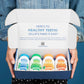 Zellies | 100% Xylitol | Gum Gift Set | Peppermint, Spearmint, Fresh Fruit, & Cinnamon | No Aspartame, Gluten Free, Vegan & Kosh