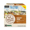 New England Coffee Hazelnut Crème Medium-Roast Single Serve Coffee Pods, 32 Ct. Box (Pack Of 1)