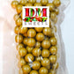 Gold Gumballs - 2 lbs of 1 Tutti Frutti Gumballs in Resealable Bag to Ensure Freshness. Perfect for Color Themed Parties or Cand