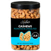 Jaybees Roasted Unsalted Cashews | Healthy Snack | 32 oz (2 lbs) | Vegan & Keto Friendly