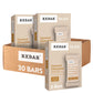 RXBAR Protein Bars  12g Protein  Gluten Free Snacks  Coconut Chocolate (6 Boxes  30 Bars)