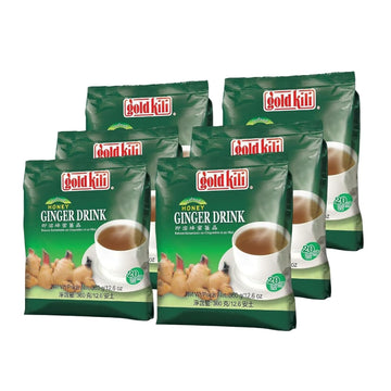 Ginger Drink -Gold Kili 120 Sachets Packed In 6 Bags