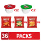 Cheez-It and Pringles Variety Pack  Lunch Snacks  Kids Snacks  Variety Pack (36 Count)