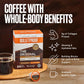 Bulletproof The Original + Collagen Single-Serve Coffee Pods, 24 Count, 100% Arabica Coffee Sourced from Central and South Ameri