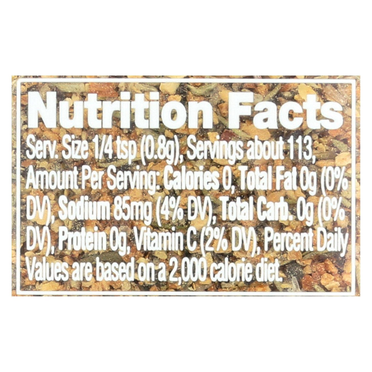 Simply Organic B28640 Simply Organic Lemon Pepper Certified Organic -Pack of 1 x 3.17 Ounces