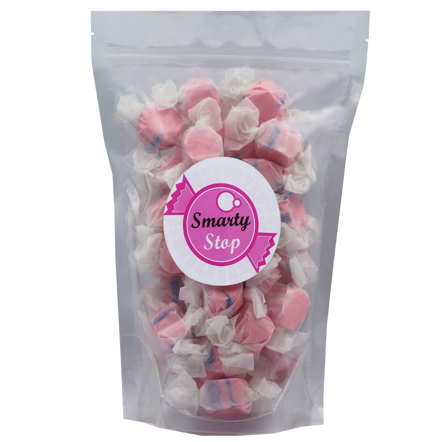Gourmet Soft And Chewy Salt Water Taffy Candies - Individually Wrapped - Bulk Bags (Mix Berries, 1 Pound (Pack Of 1))