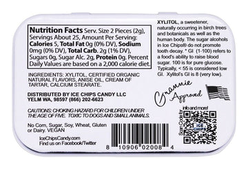 Icechips Candy Licorice