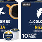 La Colombe Coffee Roasters Nizza Medium Roast Coffee, Single Serve Keurig K-Cup Pods, 10-Count Box (Pack of 2)