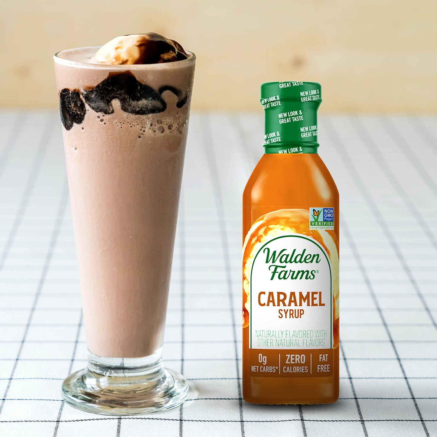 Wald Caramel Coffee Crmr ( 6 X 12 Oz   )