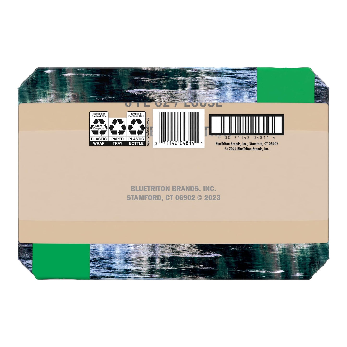 Arrowhead Mountain Spring Water, 8 Oz (Carton of 48)