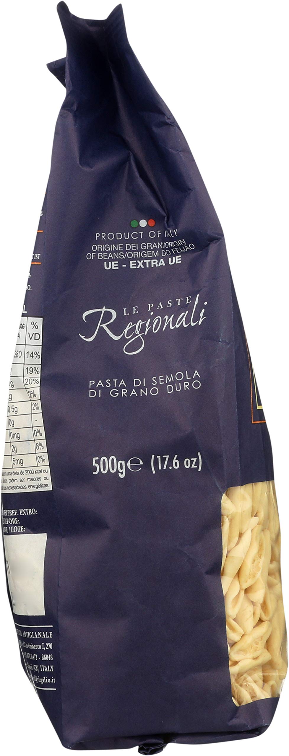 Camp Oro Le Regionali Cavatelli Molisani Pasta Pack of 4 Bag