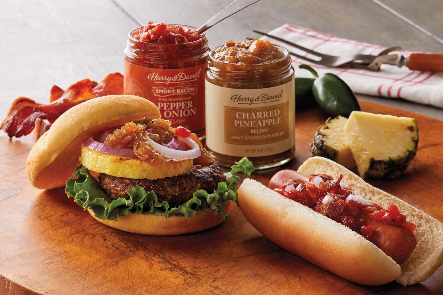 Harry & David Charred Pineapple Relish (9 Ounces), Pineapple Relish, Gift Basket Add On, Cheese Board Accoutrements, Condiments
