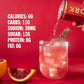 Fieldwork Adaptogen Sparkling Drink, Blood Orange + Rosemary, 12 oz Cans, 4-Pack