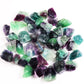 Nvzi Rainbow Flourite Crystals, Crystals And Healing Stones, Rocks For Tumbling, Raw Crystals Bulk, Amathesis Crystal, Calcite C